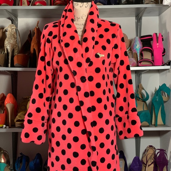 PINK Victoria's Secret Other - PINK Victoria’s Secret polka dot Robe